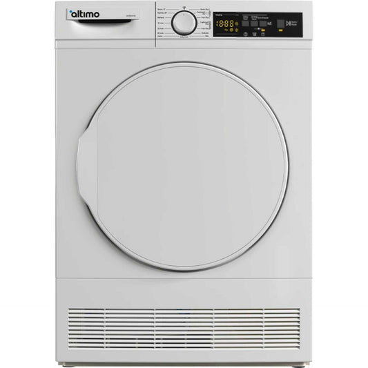 Altimo ACD812W 8kg Condenser Tumble Dryer - White