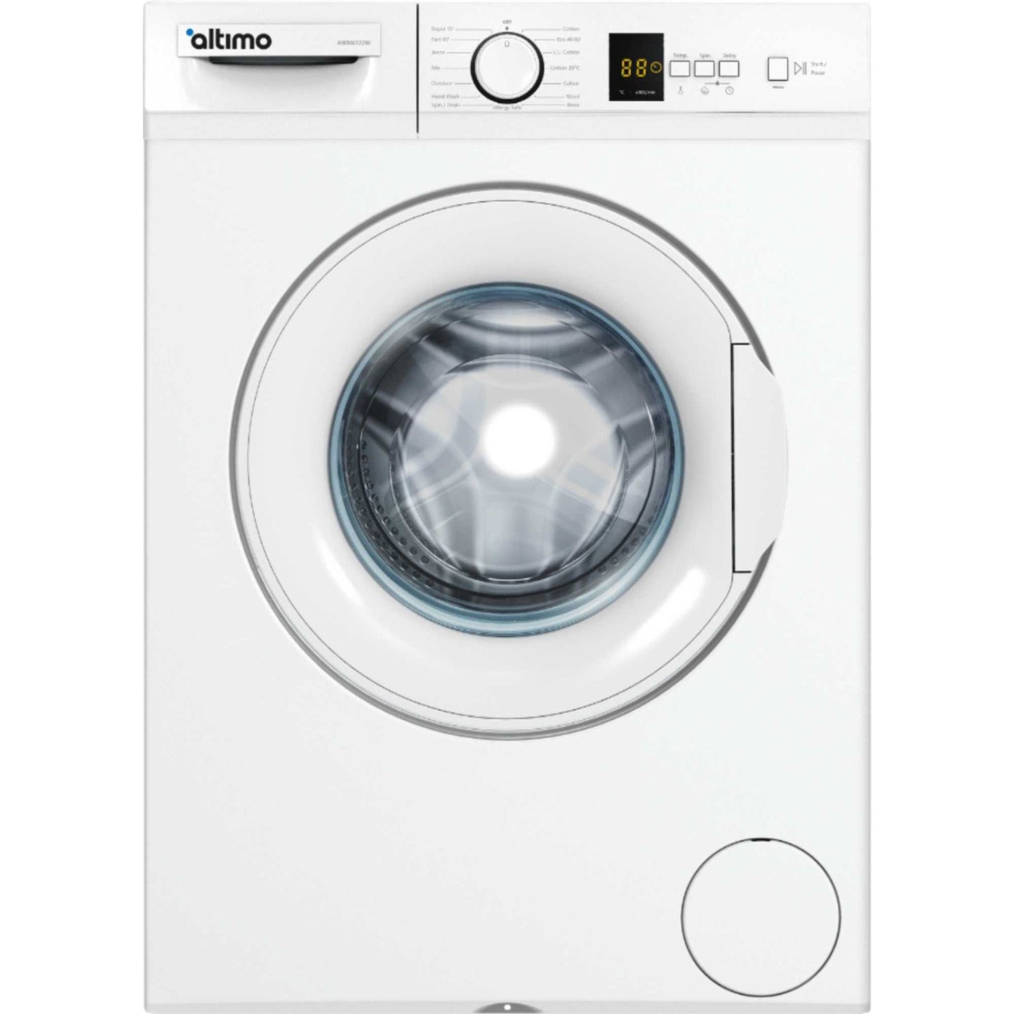 Altimo AWM6122W 6kg 1200rpm Washing Machine - White