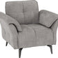 Amalfi 1 Seater Sofa
Grey Fabric