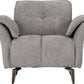 Amalfi 1 Seater Sofa
Grey Fabric