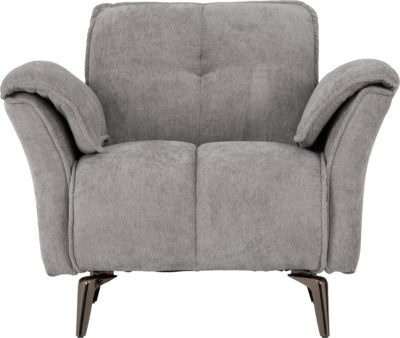 Amalfi 1 Seater Sofa
Grey Fabric