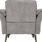 Amalfi 1 Seater Sofa
Grey Fabric