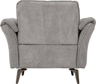 Amalfi 1 Seater Sofa
Grey Fabric