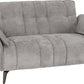 Amalfi 2 Seater Sofa
Grey Fabric