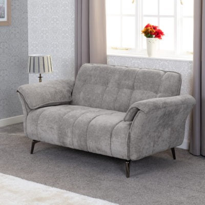 Amalfi 2 Seater Sofa
Grey Fabric