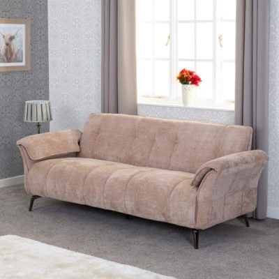 Amalfi 3 Seater Sofa
Champagne Fabric