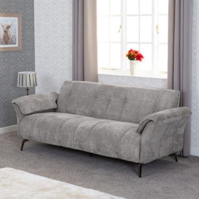 Amalfi 3 Seater Sofa
Grey Fabric