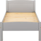 Amber 3' Bed
Grey Slate