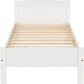 Amber 3' Bed
White