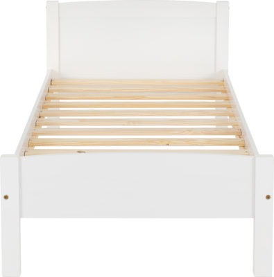 Amber 3' Bed
White