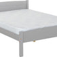 Amber 4'6" Bed
Grey Slate