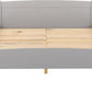 Amber 4'6" Bed
Grey Slate