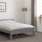 Amber 4'6" Bed
Grey Slate