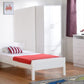 Amber 3' Bed
White