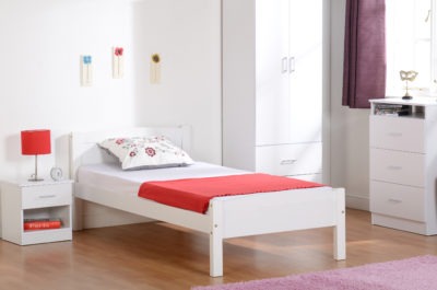 Amber 3' Bed
White