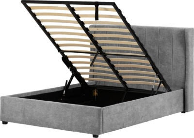 Amelia Plus 4'6" Storage Bed
Dark Grey Fabric