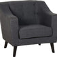 Ashley 1 Seater Sofa
Dark Grey Fabric