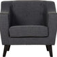 Ashley 1 Seater Sofa
Dark Grey Fabric