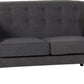 Ashley 2 Seater Sofa
Dark Grey Fabric