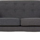 Ashley 2 Seater Sofa
Dark Grey Fabric
