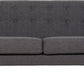 Ashley 3 Seater Sofa
Dark Grey Fabric