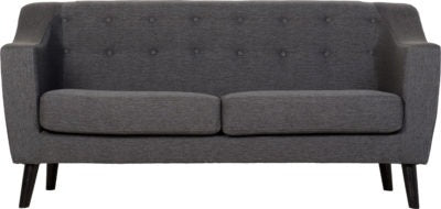 Ashley 3 Seater Sofa
Dark Grey Fabric