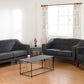 Ashley 3 Seater Sofa
Dark Grey Fabric