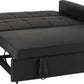 Astoria Sofa Bed
Black Faux Leather