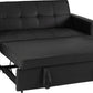 Astoria Sofa Bed
Black Faux Leather