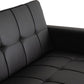 Astoria Sofa Bed
Black Faux Leather