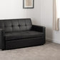 Astoria Sofa Bed
Black Faux Leather