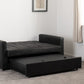 Astoria Sofa Bed
Black Faux Leather