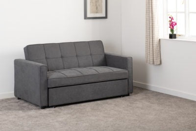 Astoria Sofa Bed
Dark Grey Fabric