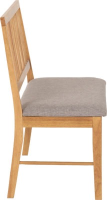 Austin Dining Bench Set (2 Chairs)
Oak Effect/Grey Fabric
