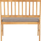 Austin Dining Bench Set (2 Chairs)
Oak Effect/Grey Fabric
