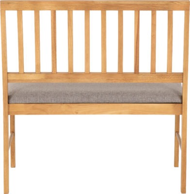 Austin Dining Bench Set (2 Chairs)
Oak Effect/Grey Fabric