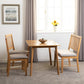Austin Dining Bench Set (2 Chairs)
Oak Effect/Grey Fabric
