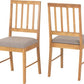 Austin 1+4 Dining Set
Oak Effect/Grey Fabric