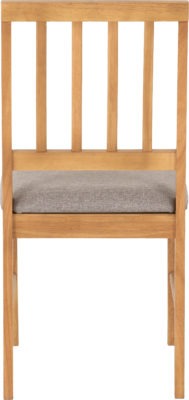 Austin Dining Bench Set (2 Chairs)
Oak Effect/Grey Fabric
