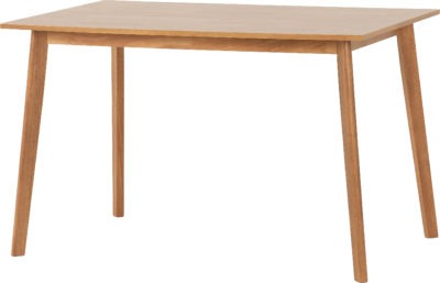 Austin 1+4 Dining Set
Oak Effect/Grey Fabric