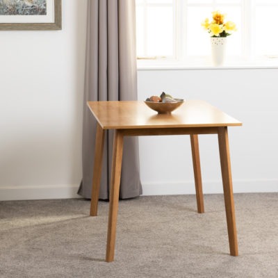 Austin 1+2 Dining Bench Set
Oak Effect/Grey Fabric