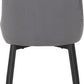 Avery Extending Dining Set with Avery Chairs
Concrete/Grey Oak Effect/Black/Grey Velvet