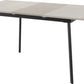 Avery Extending Dining Set with Avery Chairs
Concrete/Grey Oak Effect/Black/Grey Velvet
