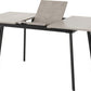 Avery Extending Dining Set with Avery Chairs
Concrete/Grey Oak Effect/Black/Grey Velvet