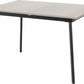 Avery Extending Dining Set with Avery Chairs
Concrete/Grey Oak Effect/Black/Grey Velvet