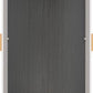 Cleveland 2 Door Wardrobe
White/Grey Metal Effect