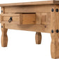 Corona 1 Drawer Coffee Table
Distressed Waxed Pine