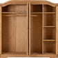 Corona 4 Door Wardrobe
Distressed Waxed Pine