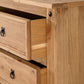 Corona 6 Drawer Chest
Distressed Waxed Pine