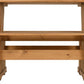 Corona Dinette Set
Distressed Waxed Pine
